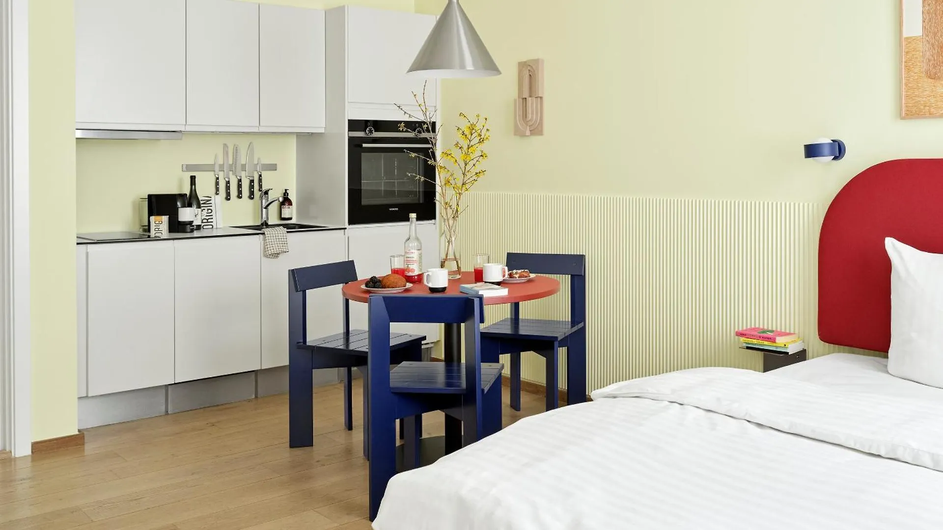 Brik Apartment Hotel Copenhagen 0*,