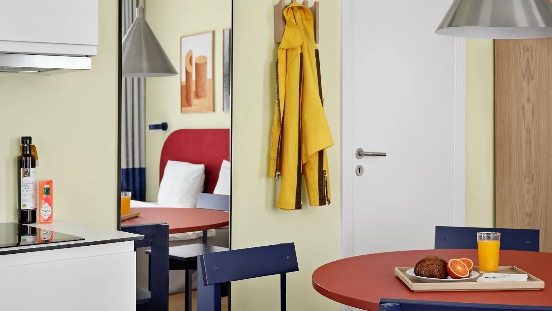 Aparthotel Brik Apartment Hotel Copenhagen Denmark